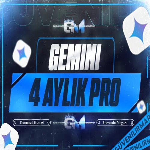 Gemini 4 Ay Pro
